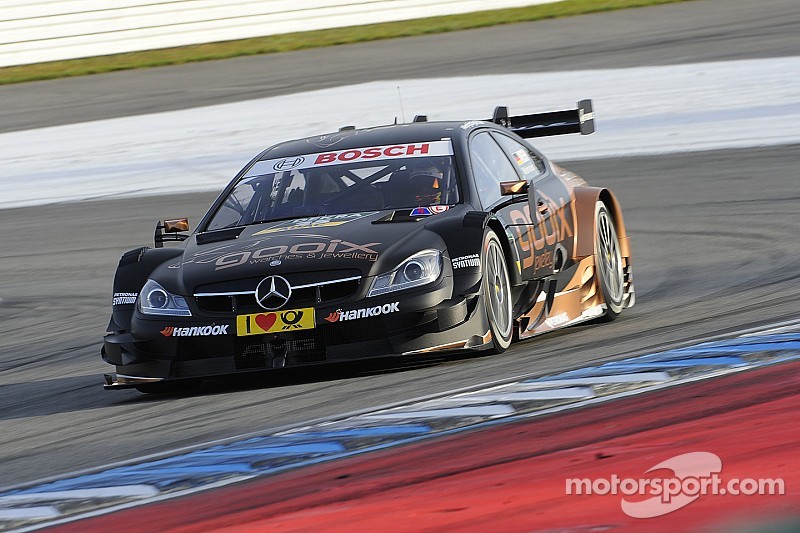 Tests - A Wehrlein la conclusion