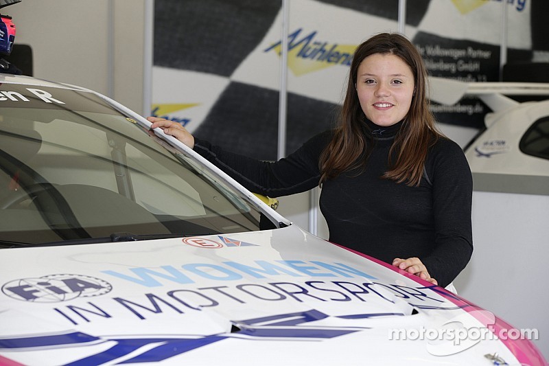 Lucile Cypriano, une Française en TCR à Valencia