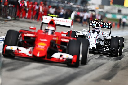 Tyres key to Ferrari's advantage over Williams - Massa