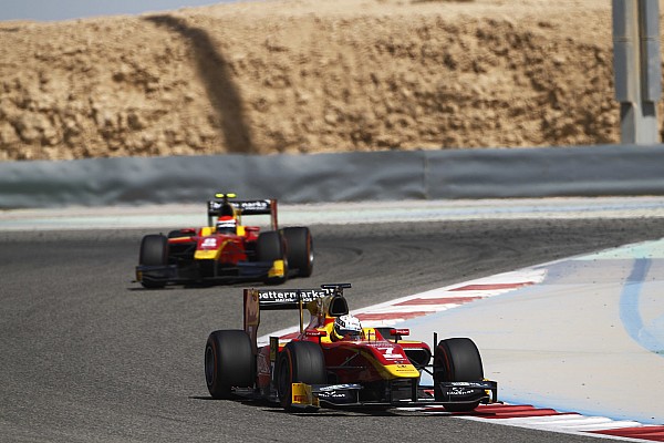 King leads opening GP2 practice on debut 