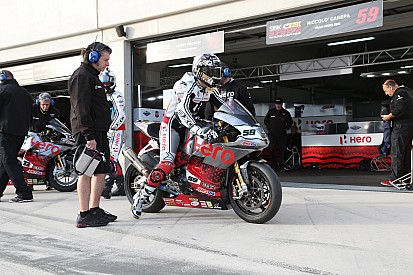 Pegram rassure sur l'engagement du Team Hero EBR