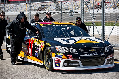 Richard Childress Racing's No. 31 team moves on