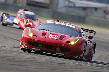 Risi Competizione takes on the Long Beach Street Circuit in the Sports Car Showcase at Long Beach