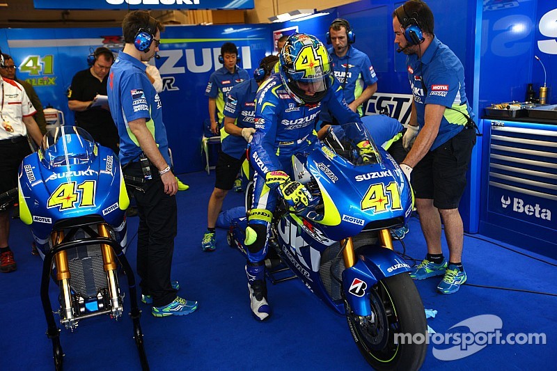 Aleix Espargaró arrancó bien en Argentina