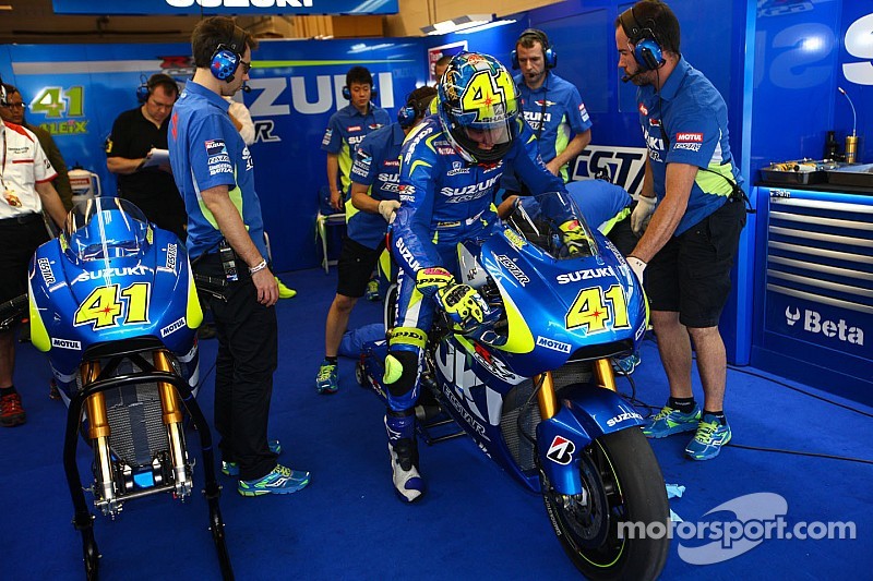 Aleix Espargaro, Team Suzuki MotoGP