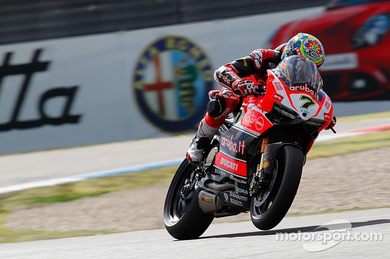 Chaz Davies, Ducati Team