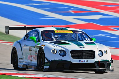 Two World Challenge races in four days for Bentley Team Dyson Racing