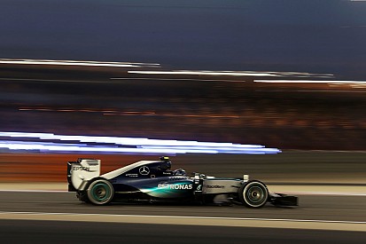 Rosberg pips Hamilton in second Bahrain GP practice