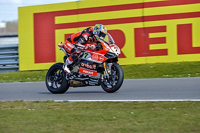 Chaz Davies profite d'un bon set-up de base sur sa Ducati