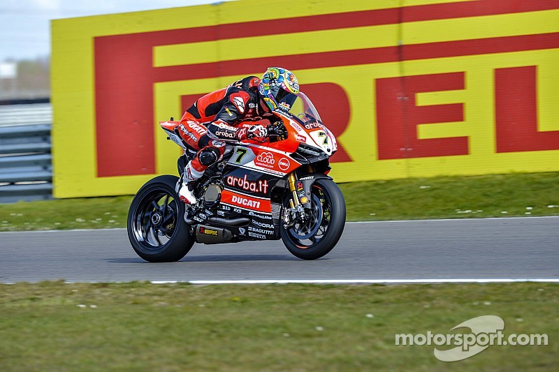 Chaz Davies profite d'un bon set-up de base sur sa Ducati