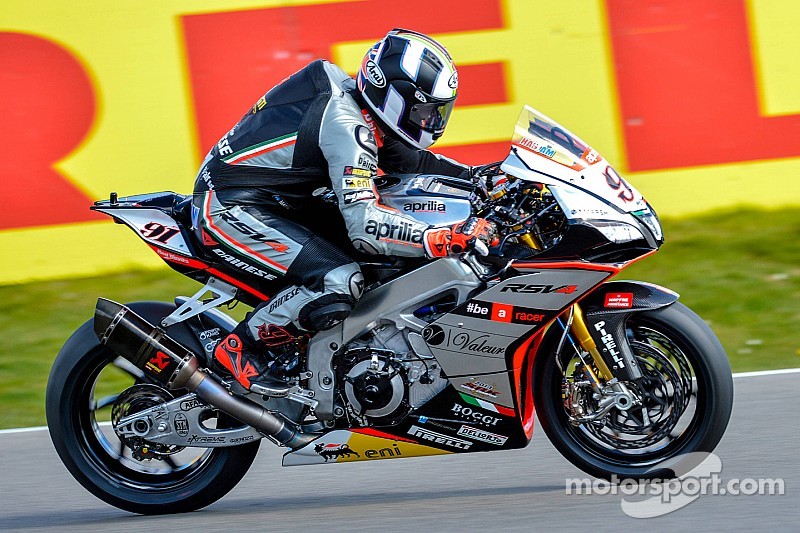 Leon Haslam, Aprilia Racing Team