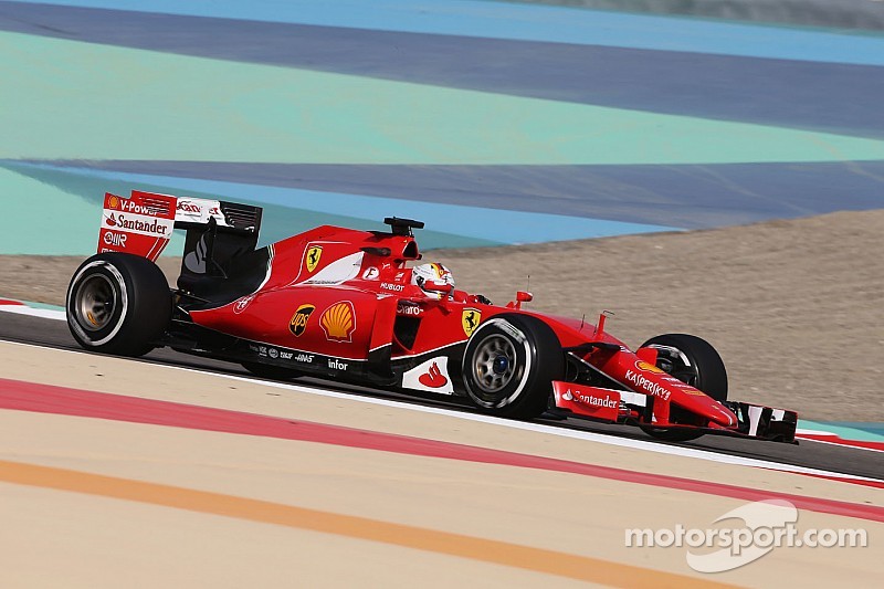 Sebastian Vettel, Ferrari SF15-T