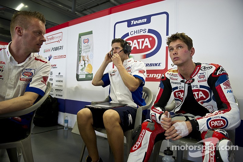 Michael van der Mark, Pata Honda