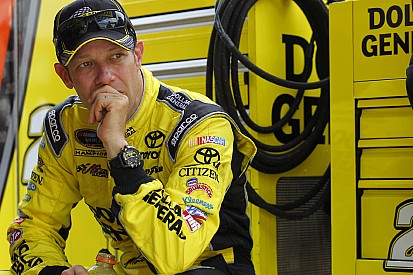 Matt Kenseth isn't contemplating his next chapter