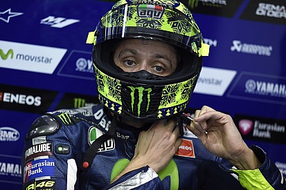 Rossi: "El gran problema son los neumáticos"