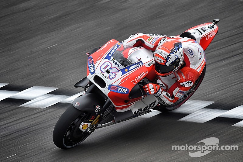 Andrea Dovizioso, Ducati Team