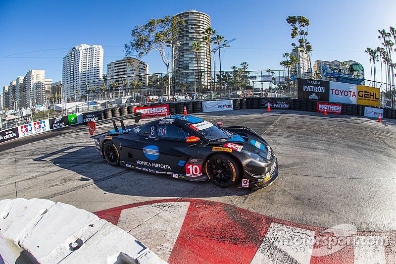 Corvette DPs lead the way in first two Long Beach practices