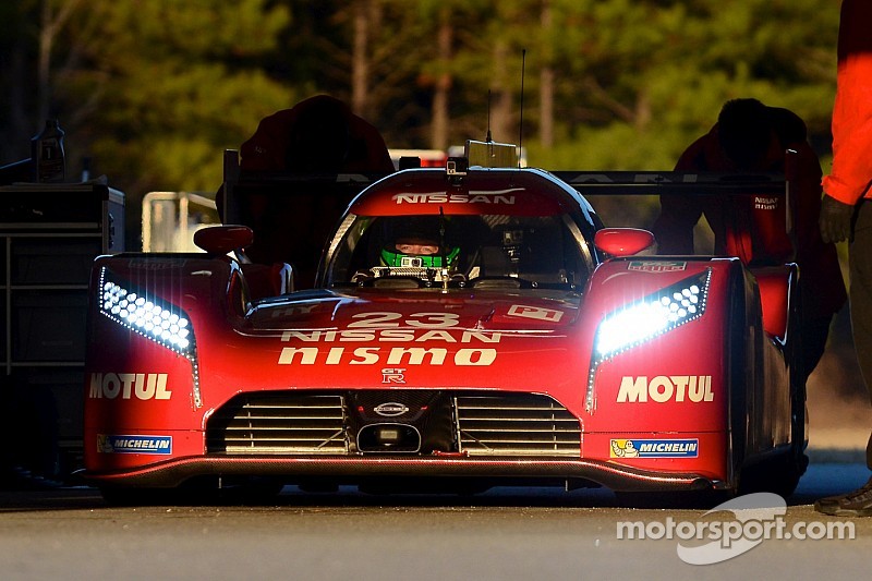 Olivier Pla prueba el Nissan GT-R LM NISMO