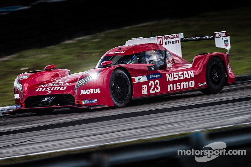 2.000 km sous la pluie pour la Nissan GT-R LM Nismo