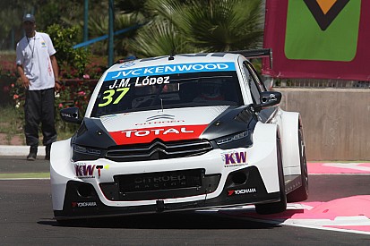 Lopez quickest in first Marrakech practice