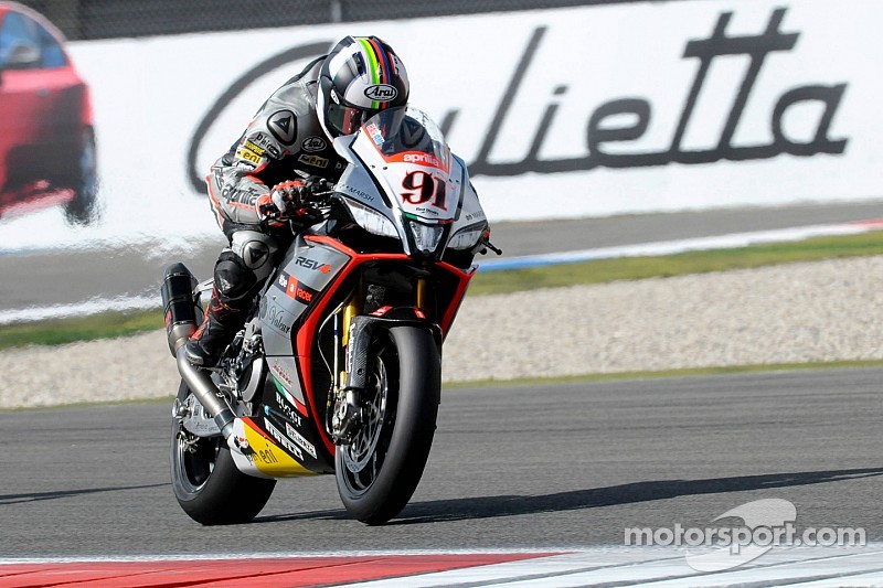 Leon Haslam, Aprilia Racing Team