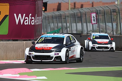 Lopez tops shortened second practice