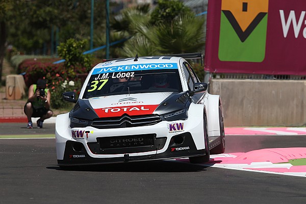 López manda en Marruecos 