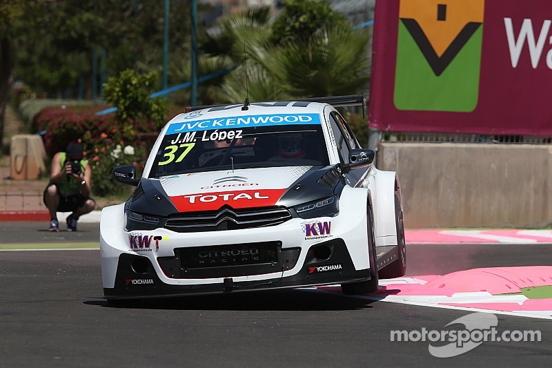 José María López, Citroën C-Elysée WTCC, Citroën Total WTCC