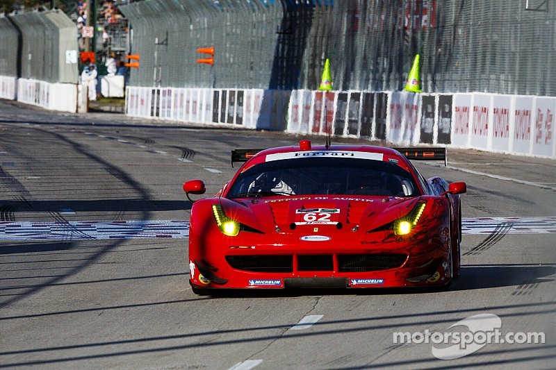 Risi Competizione post-qualifying report from Long Beach