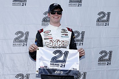 Erik Jones continues to impress