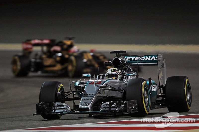 Cuarta pole position para Lewis Hamilton