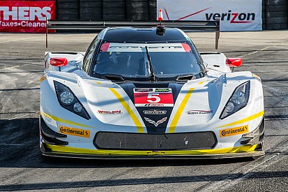 Action Express Racing Corvettes qualify third and fifth for Sports Car Showcase