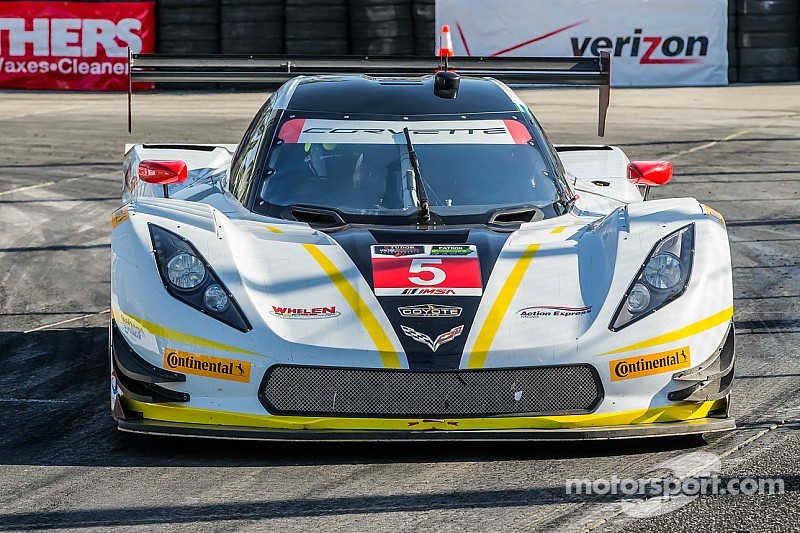 Action Express Racing Corvettes qualify third and fifth for Sports Car Showcase