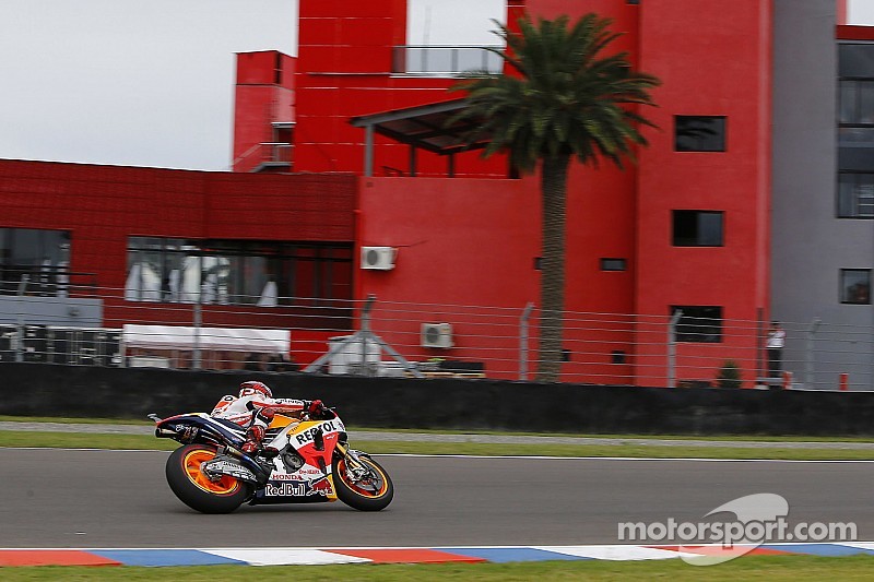 Pole de Márquez para el GP de Argentina