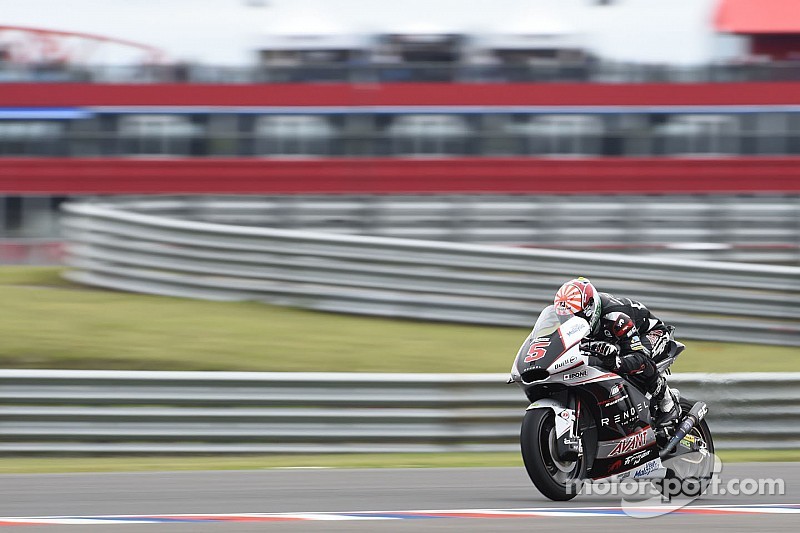 Johann Zarco signe une pole incontestable et devance Tito Rabat