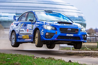 Лукьянюк выиграл Rally Masters Show