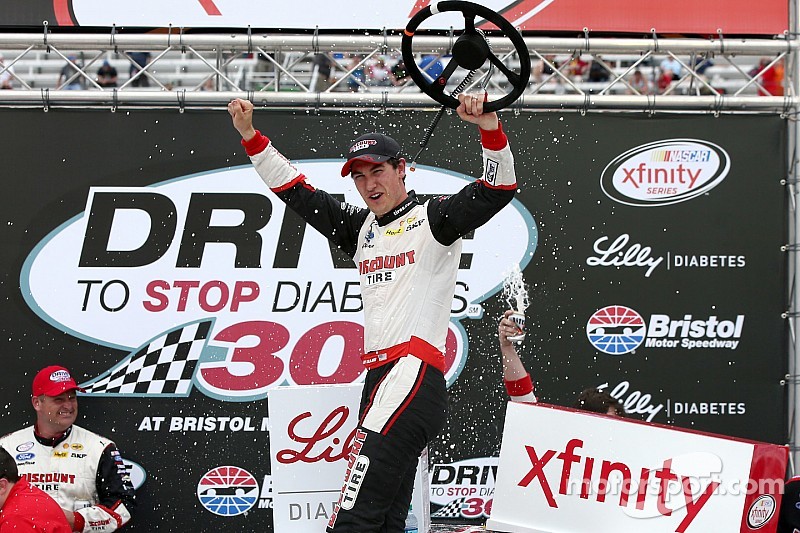 Logano dominates at Bristol