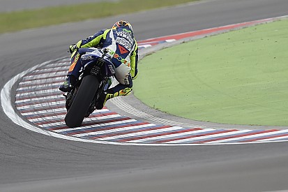 Rossi, disconforme con su sábado