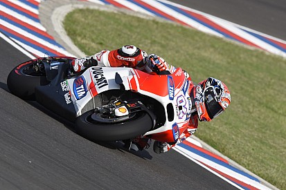 Front row start for Iannone in qualifying at Termas de Rio Hondo