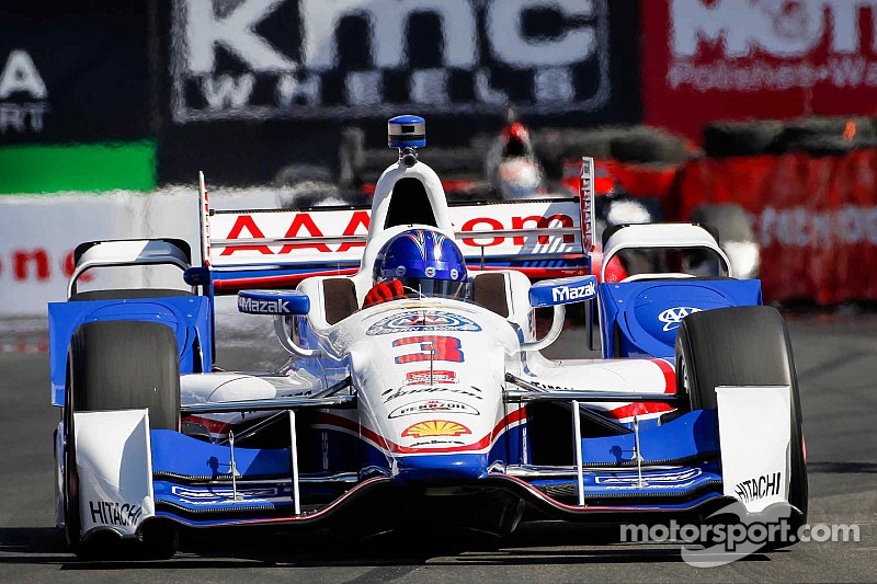 Castroneves saldrá al frente en Long Beach