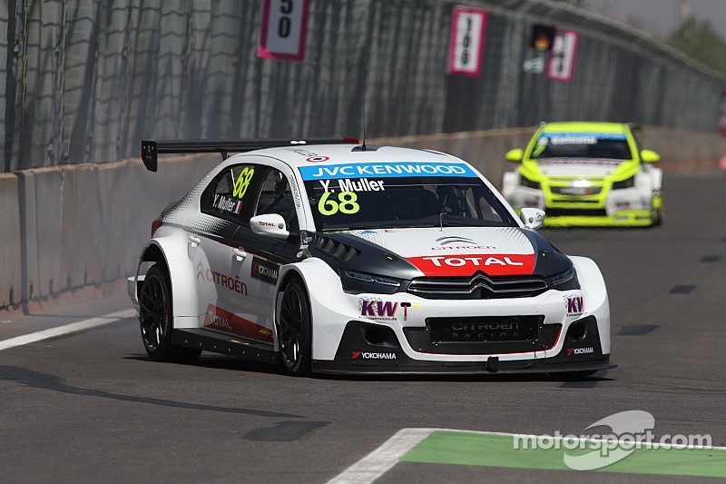 Muller receives Marrakech qualifying reprimand