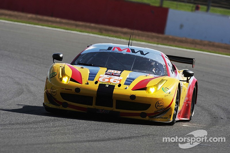 Tordoff targeting future Le Mans drive