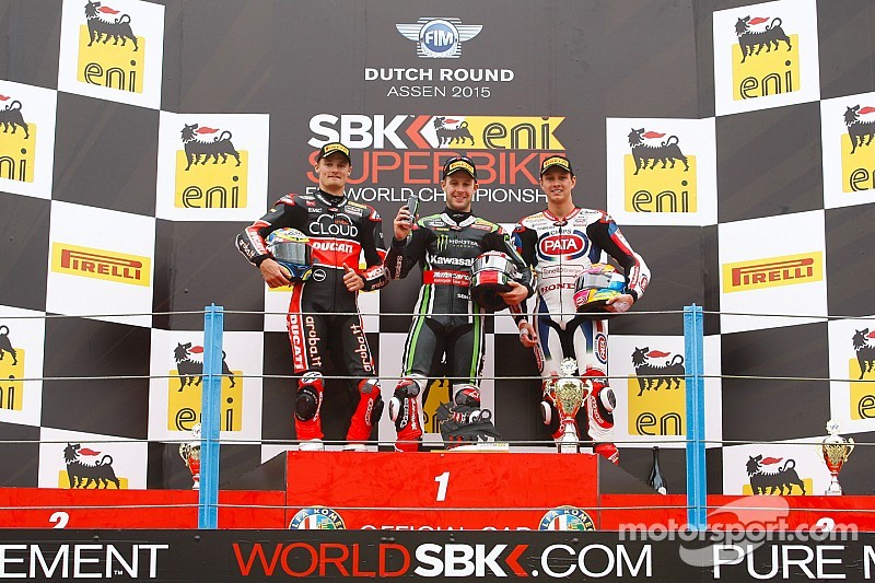 Course 1 - Rea s'impose sur un rythme record