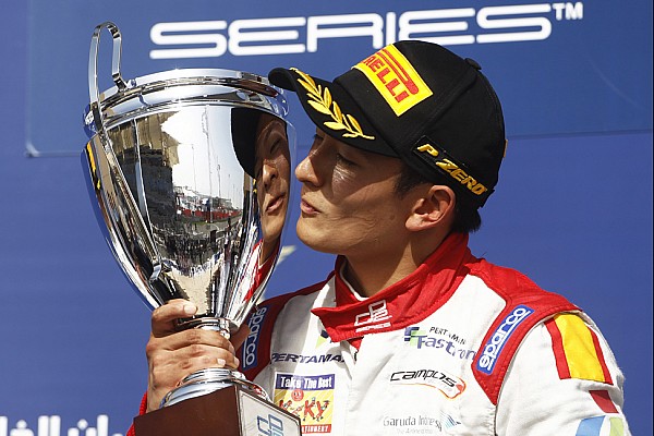 Haryanto holds off Vandoorne for maiden GP2 victory