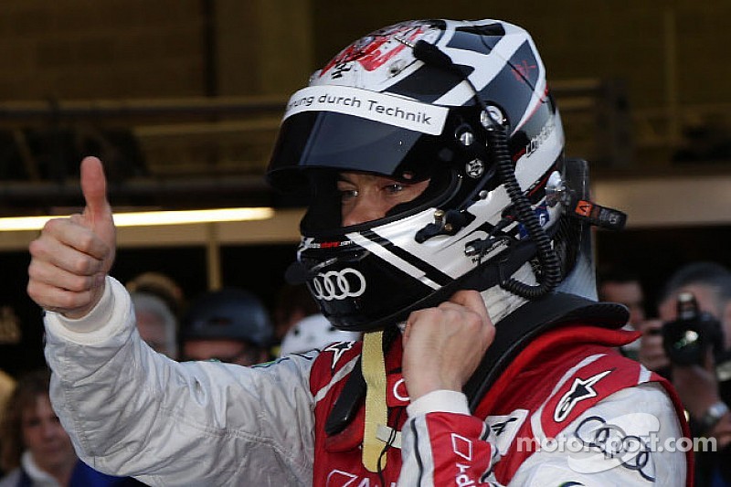 Lotterer s'impose devant Nakajima et Karthikeyan