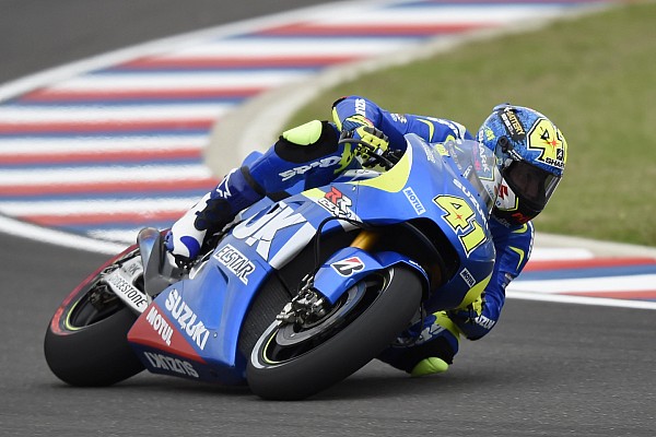 Espargaró no piensa en el podio