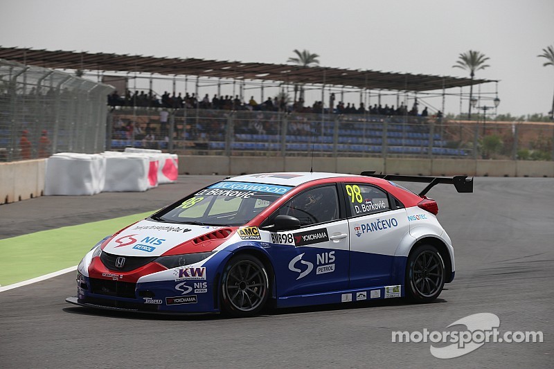 Borkovic withdraws from Marrakech race