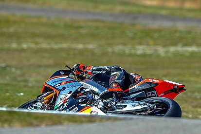 Pneus trop usés, Haslam manque le podium par deux fois
