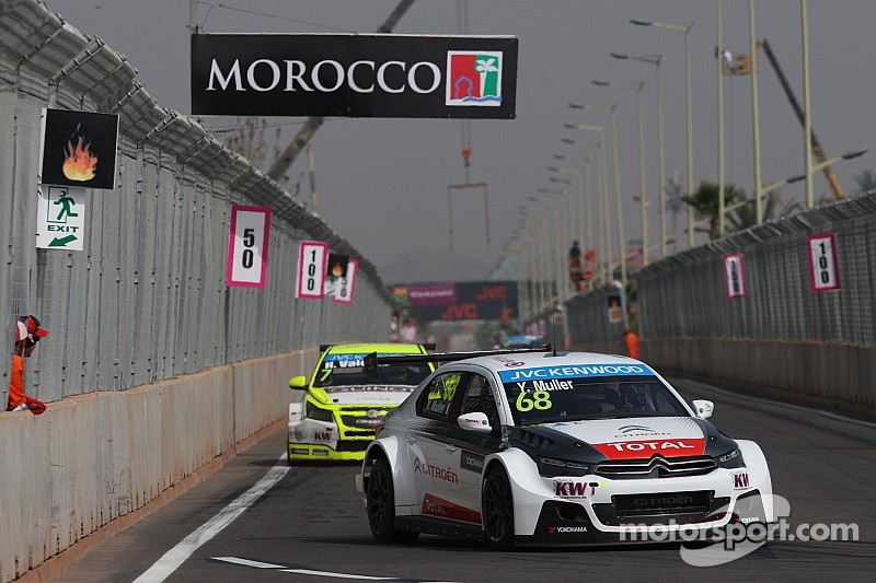 Course 2 - Premier succès de la saison pour Yvan Muller