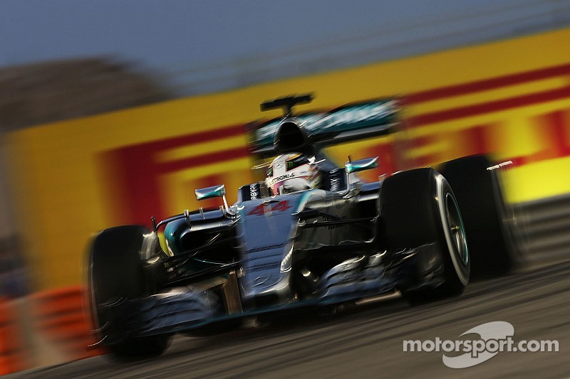 Lewis Hamilton, Mercedes AMG F1 W06